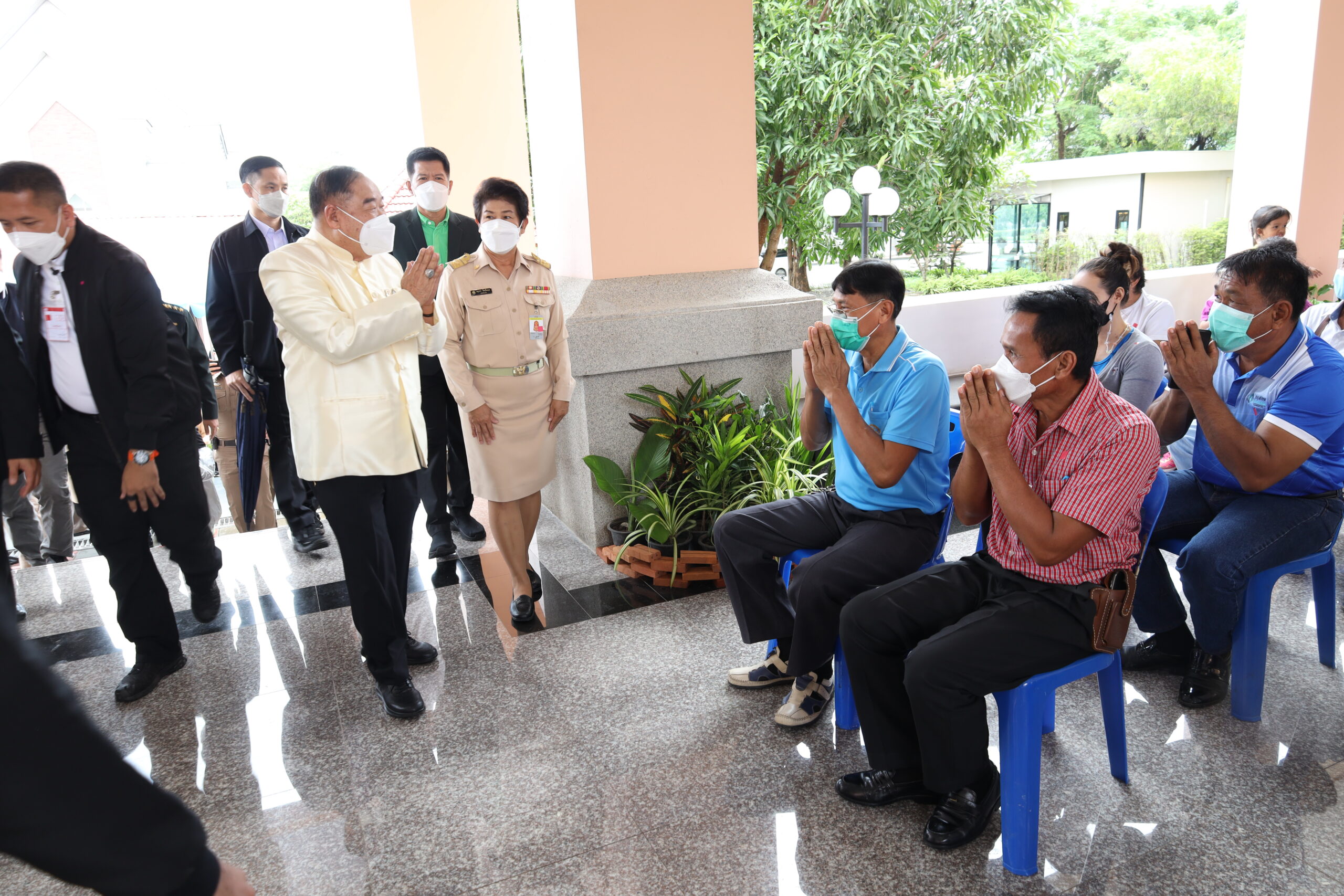 ประวิตร ห่วงพายุโนรู ซ้ำเติมอุทกภัยเหนือ สั่งทุกหน่วยรับมือ