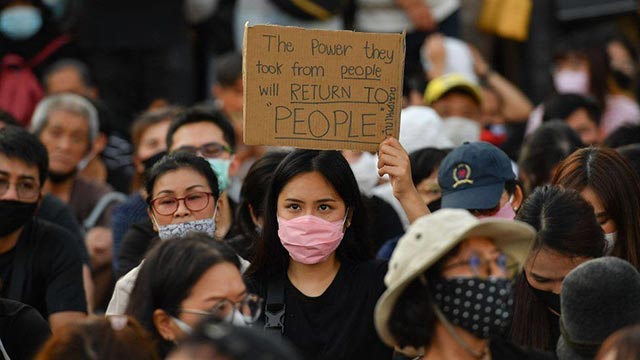 กระแสการประท้วงล่าสุด ขับเคลื่อนโดยคนหนุ่มสาว