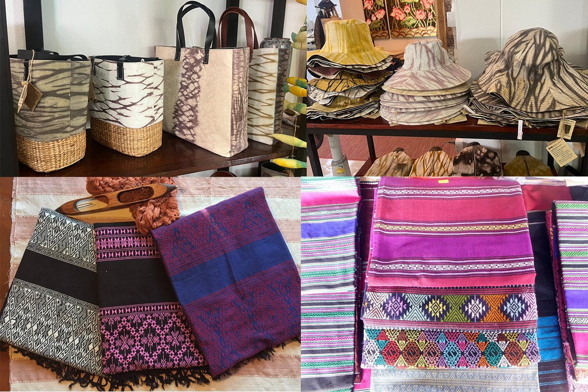 ชู FTA เจาะตลาดส่งออก “ผ้าทอไทลื้อ-ผ้ามัดย้อม” พะเยา