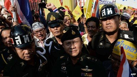ประชาชนประท้วง