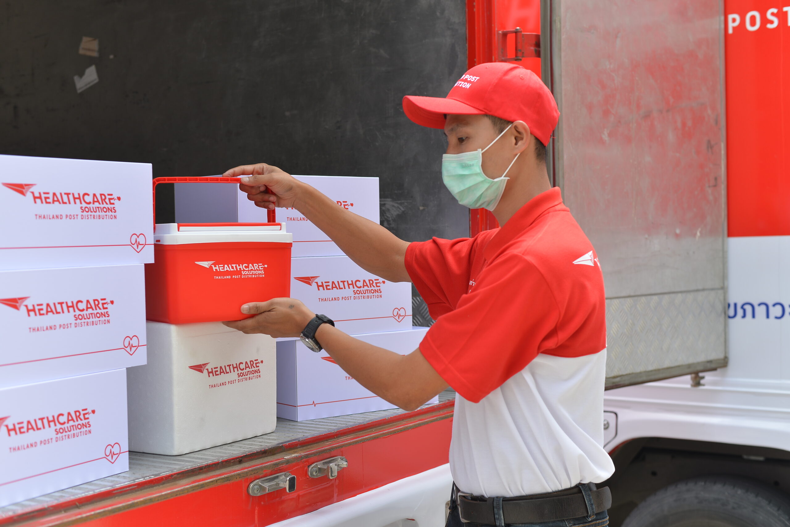 ไปรษณีย์ฯ เปิดบริการขนส่งยาเวชภัณฑ์ วางแผนสร้างคลังเก็บยาภูมิภาค