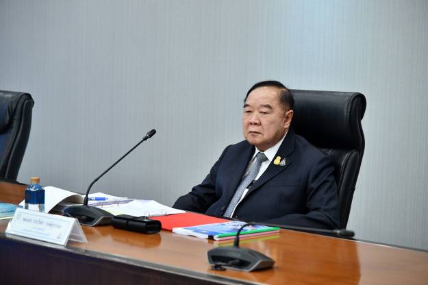 ประวิตร ยืนไว้อาลัย จุตินันท์ ภิรมย์ภักดี 1 นาที ระลึกคุณูปการกีฬาคนพิการ