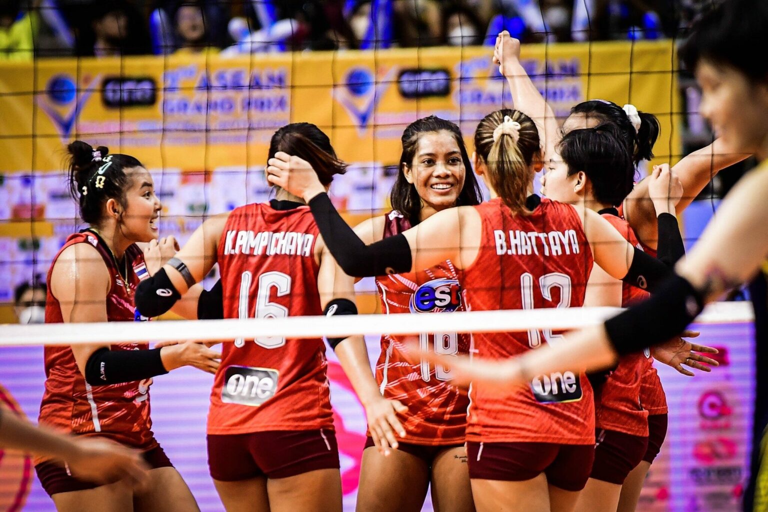 วอลเลย์บอลสาวไทย ฟอร์มดุ ตบเวียดนาม 3-0 เซต ผงาดแชมป์อาเซียน กรังด์ปรีซ์