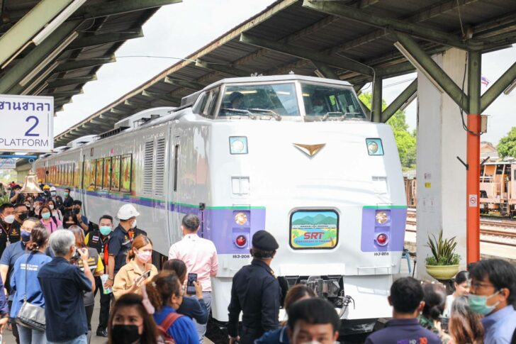 รถดีเซลรางปรับอากาศ KIHA 183 ปรับปรุงใหม่ รถดีเซลรางปรับอากาศ KIHA 183 ปรับปรุงใหม่