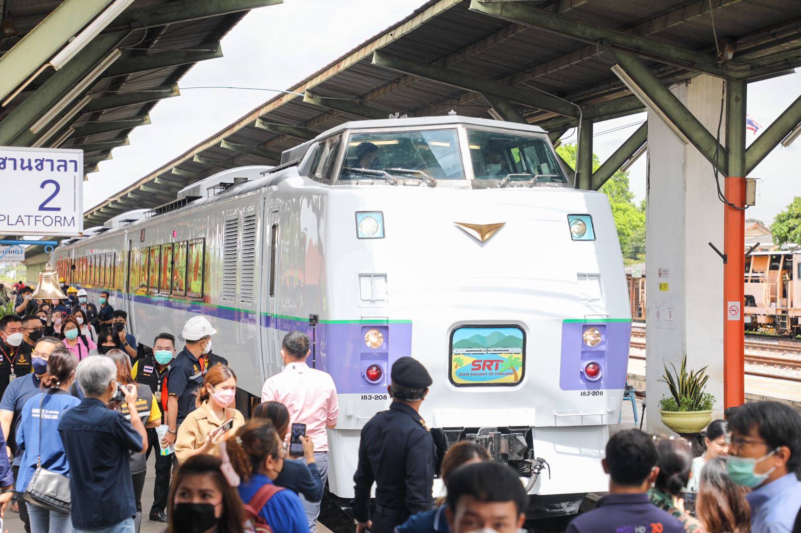 เผยโฉม “รถไฟใหม่” จากญี่ปุ่น หนุนเดินทางท่องเที่ยว เปิดใช้ปลายปีนี้