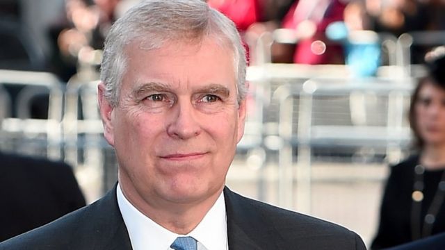 Prince Andrew