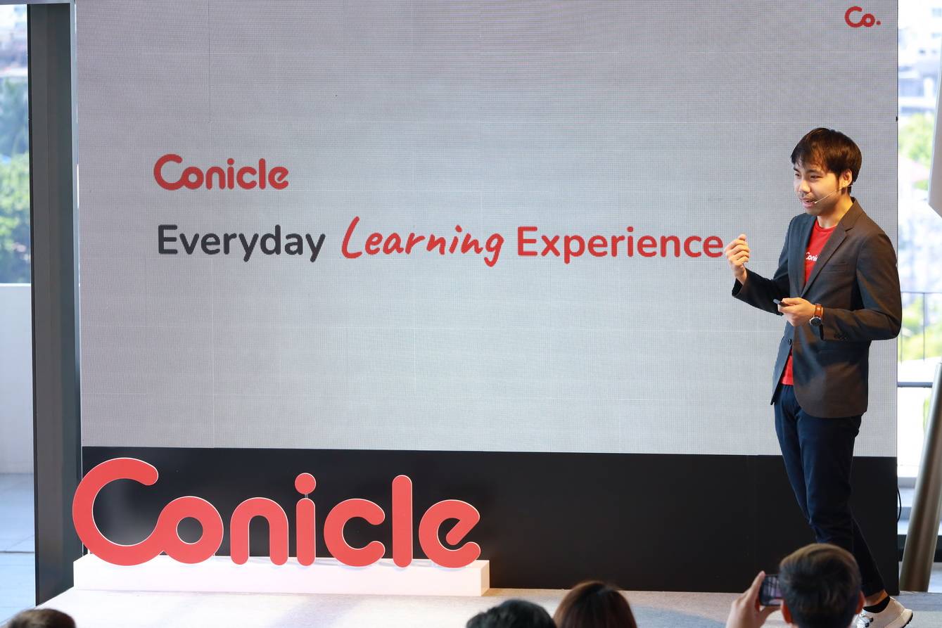 Conicle จุดพลุ HRTech รับตลาดเรียนรู้ตลอดชีวิตเป้าพันล้านบาท