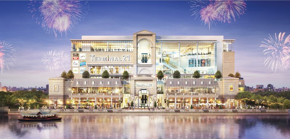 Terminal21 Rama3 Shopping Mall
