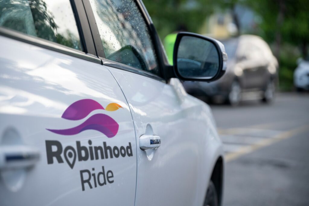 Robinhood Ride