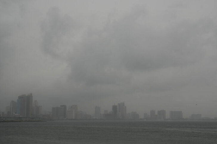 Philippines Typhoon ไต้ฝุ่นโนรู