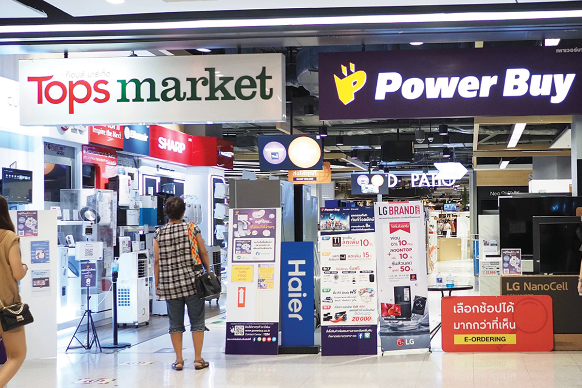 CRC เด้งรับสัญญาณบวก สปีดเปิดสาขา ชู “ท็อปส์-ไทวัสดุ” หัวหอก
