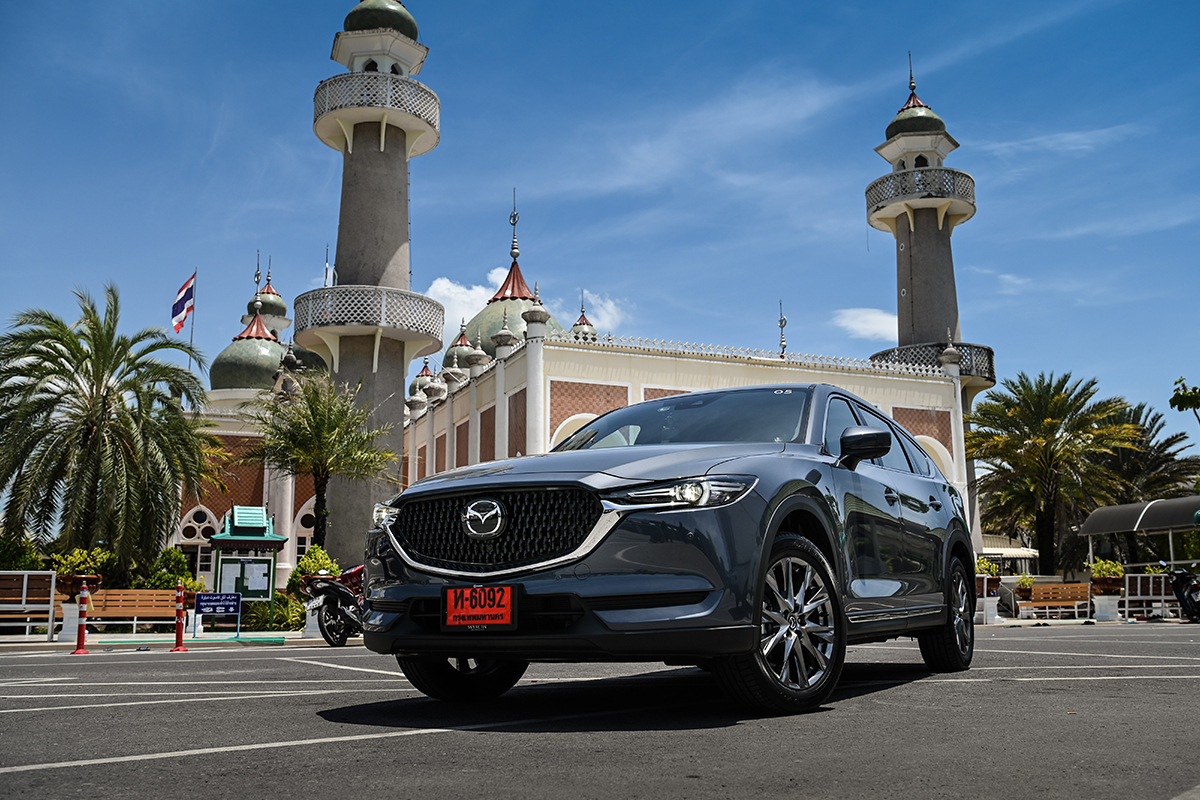 MAZDA CX-8