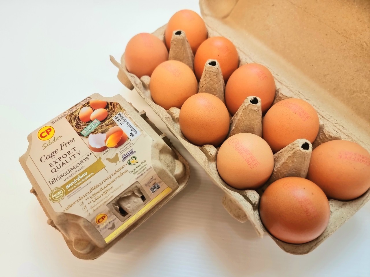 CPF ตั้งเป้าผลิตไข่ไก่ Cage Free ปีละ 30% รับเทรนด์ยั่งยืน