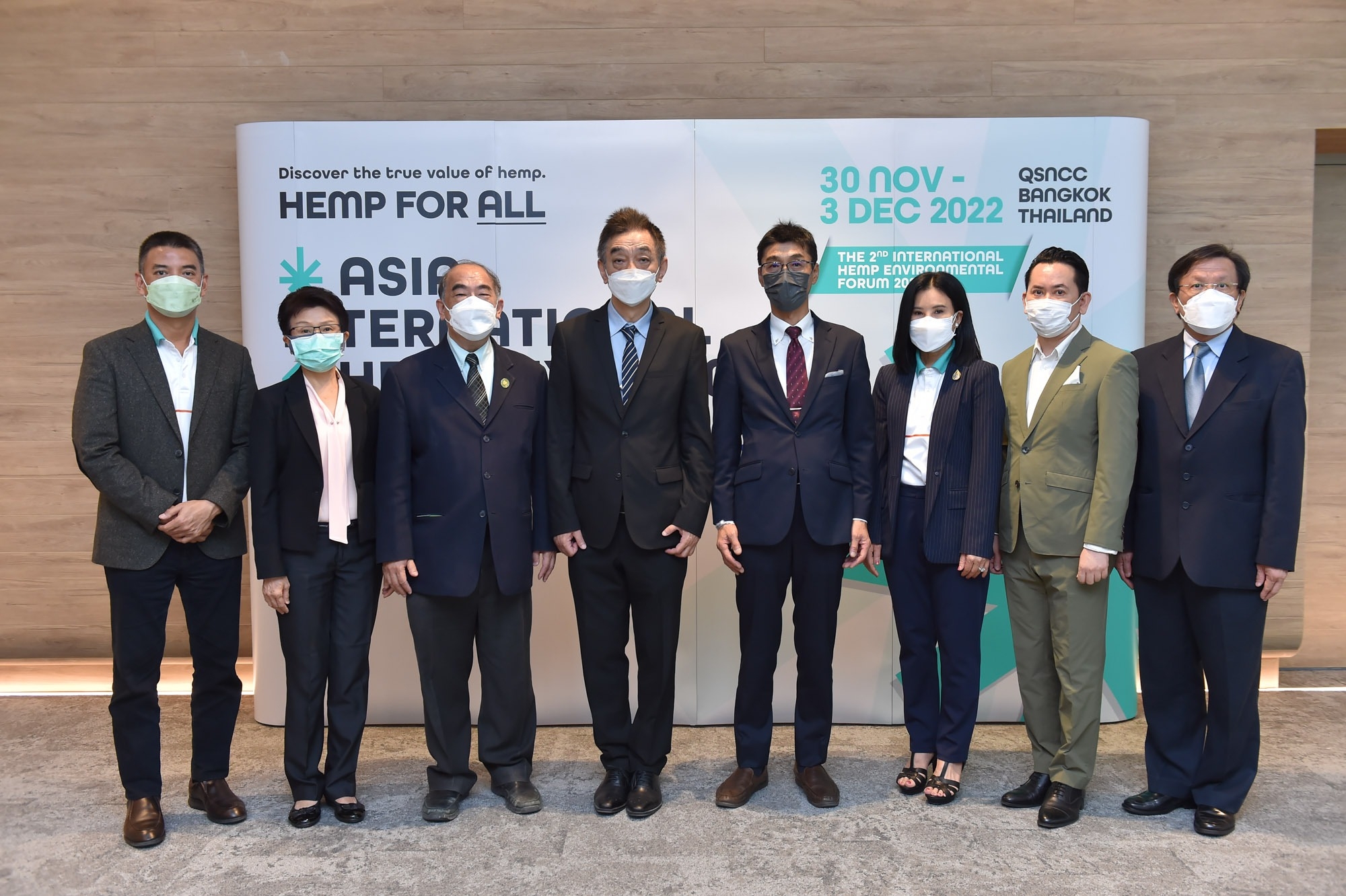 ส.การค้าอุตสาหกรรมกัญชงไทยรุกผนึก 12 สมาคม เตรียมเผยไฮไลท์ Asia International Hemp Expo 2022 ติดปีกไทย..ฮับกัญชงแห่งเอเชีย