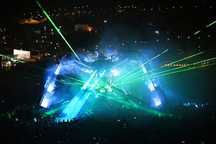 Glastonbury-Festival ฟุตบอลโลกกาตาร์