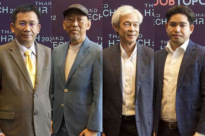 HR ดร.บวรนันท์ ทองกัลยา-วิเชียร ชนาเทพาพร-สุนทร เด่นธรรม-สันติสุข กุลปิยะ