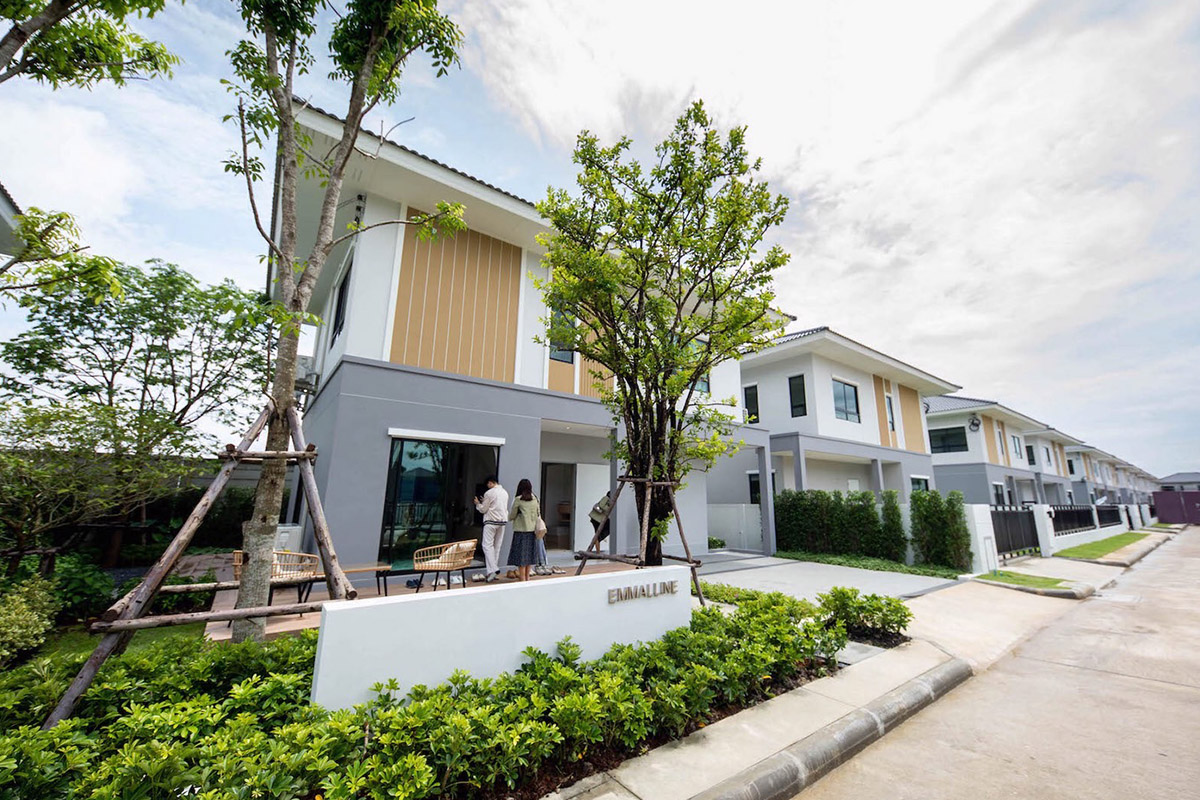 MITTI ชัยพฤกษ์-วงแหวน บ้านเดี่ยว Modern Semi Minimal