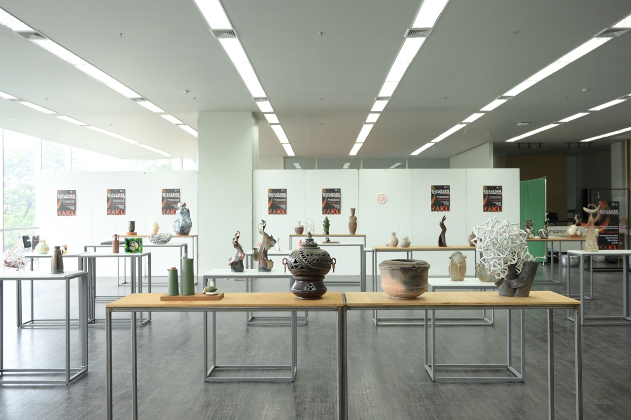 Silpakorn Clay Works Sanam Chandra 2022