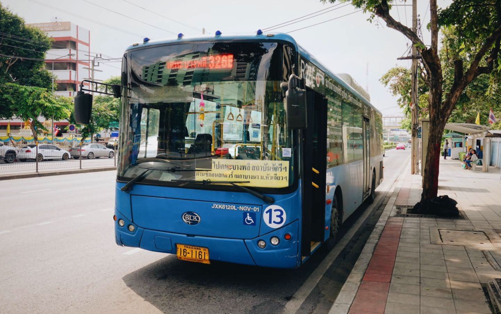 รถเมล์ 3-26E เชื่อมบางพลี-อนุสาวรีย์ชัยฯ เดินรถวันสุดท้าย 30 ก.ย. นี้