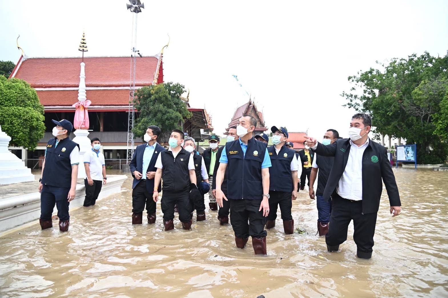 เฉลิมชัย เร่งสำรวจความเสียหายพื้นที่เกษตร พร้อมฟื้นฟู-เยียวยาเกษตรกร