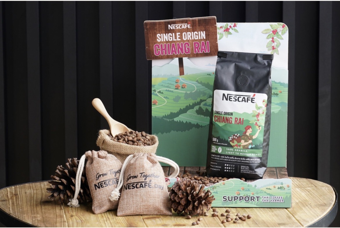 เนสกาแฟ ย้ำภารกิจ Net Zero ชูผลผลิตเกษตรกรไทย ฉลองวันกาแฟสากล