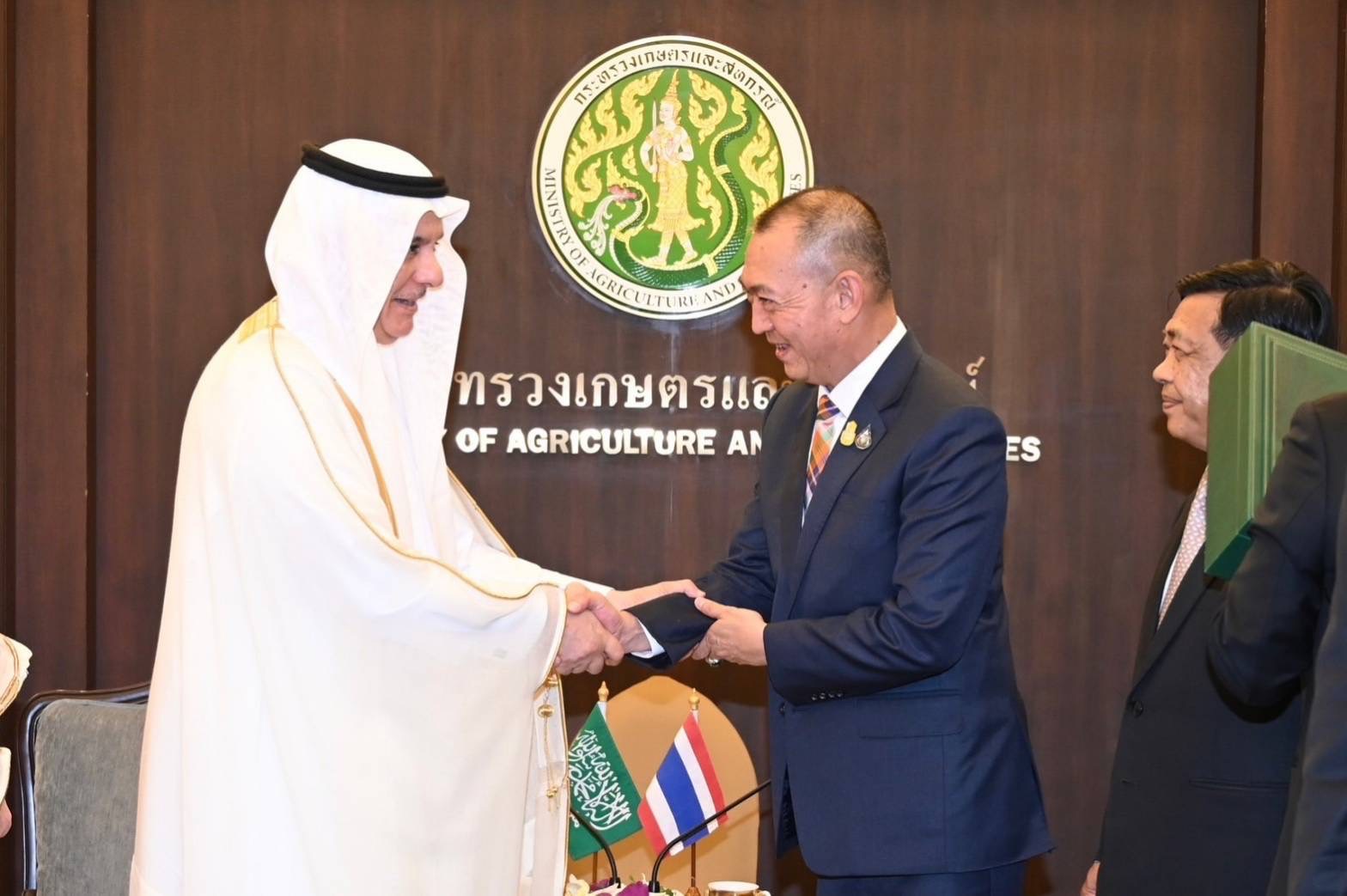 ซาอุดีอาระเบีย-ไทย หนุนเอกชนลงทุนภาคเกษตร เสริมความมั่นคงอาหาร