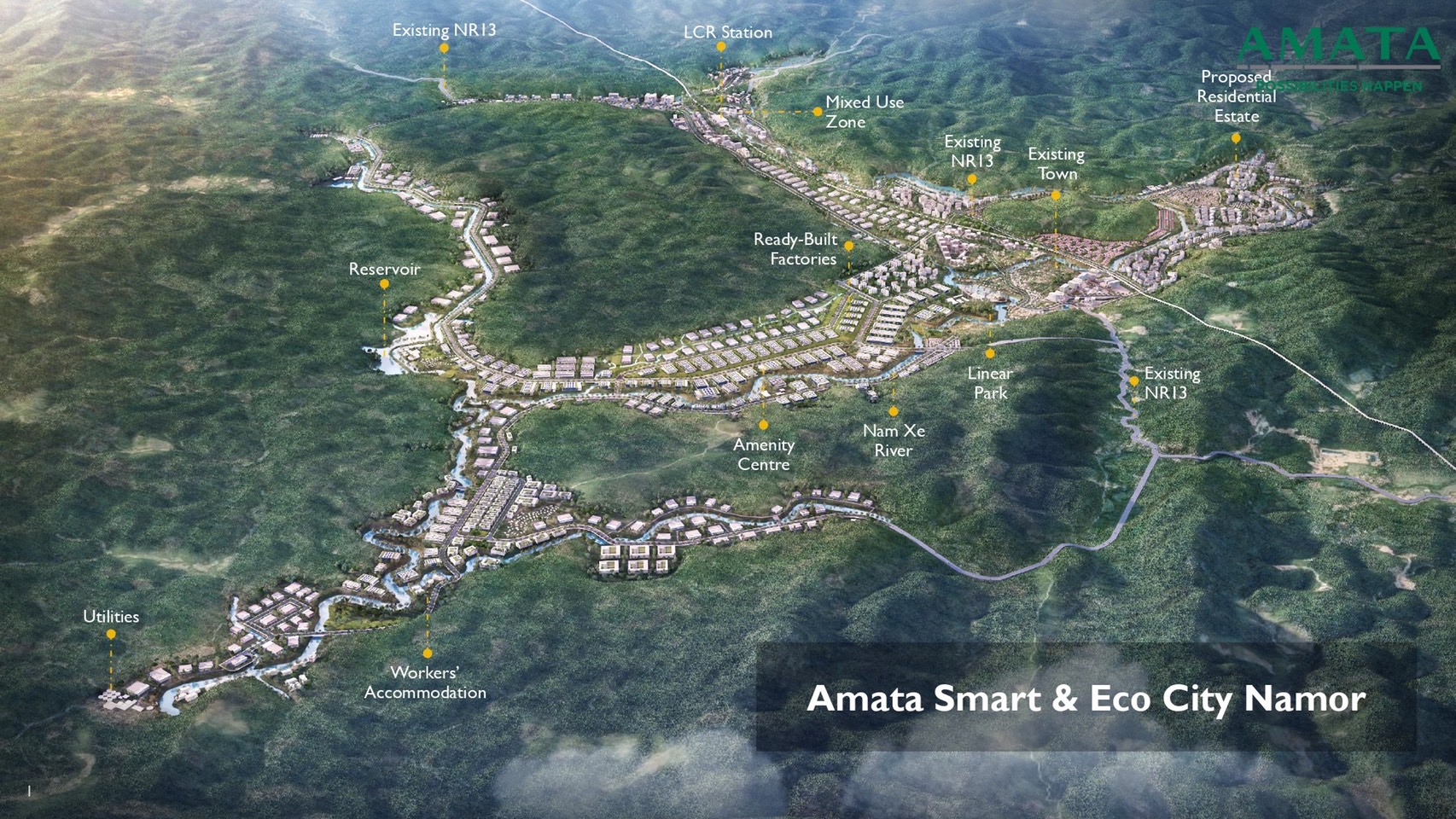 อมตะ ทุ่ม 18,000 ล้าน ผุดสมาร์ทซิตี้แห่งที่ 2 เมืองนาหม้อ สปป.ลาว