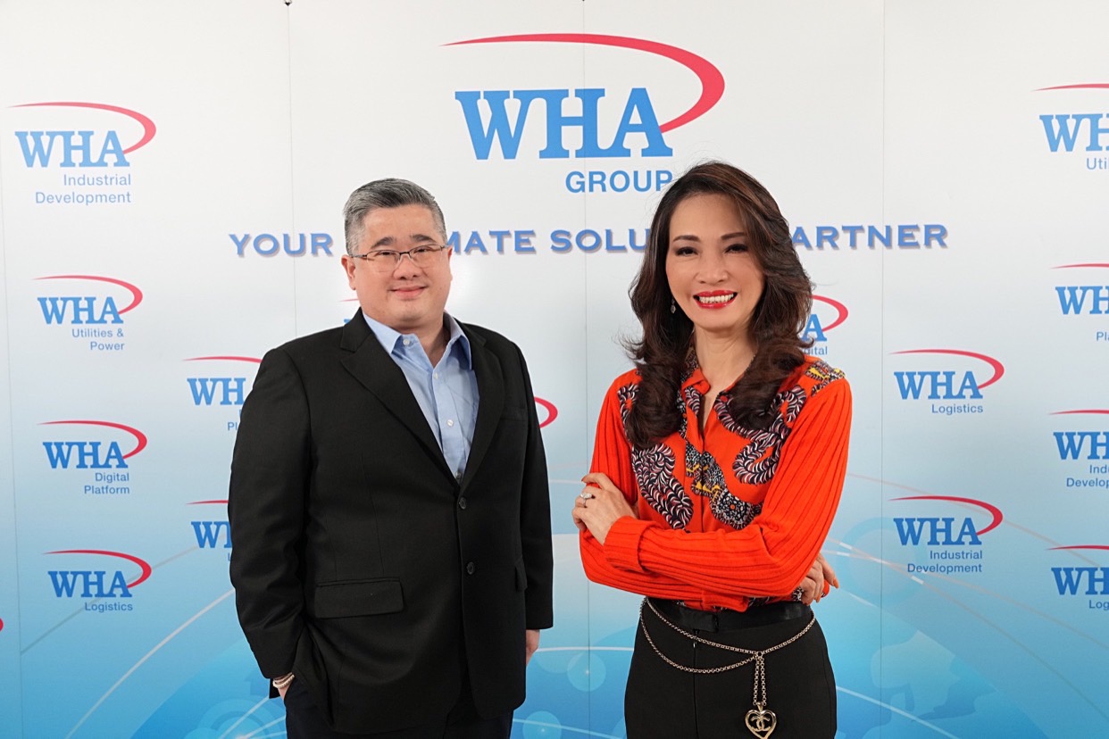 WHA อู้ฟู่รายได้พุ่งสูงสุดเป็นประวัติการณ์ ปี’65 แง้มเตรียมปิดดีลครึ่งปีหลัง