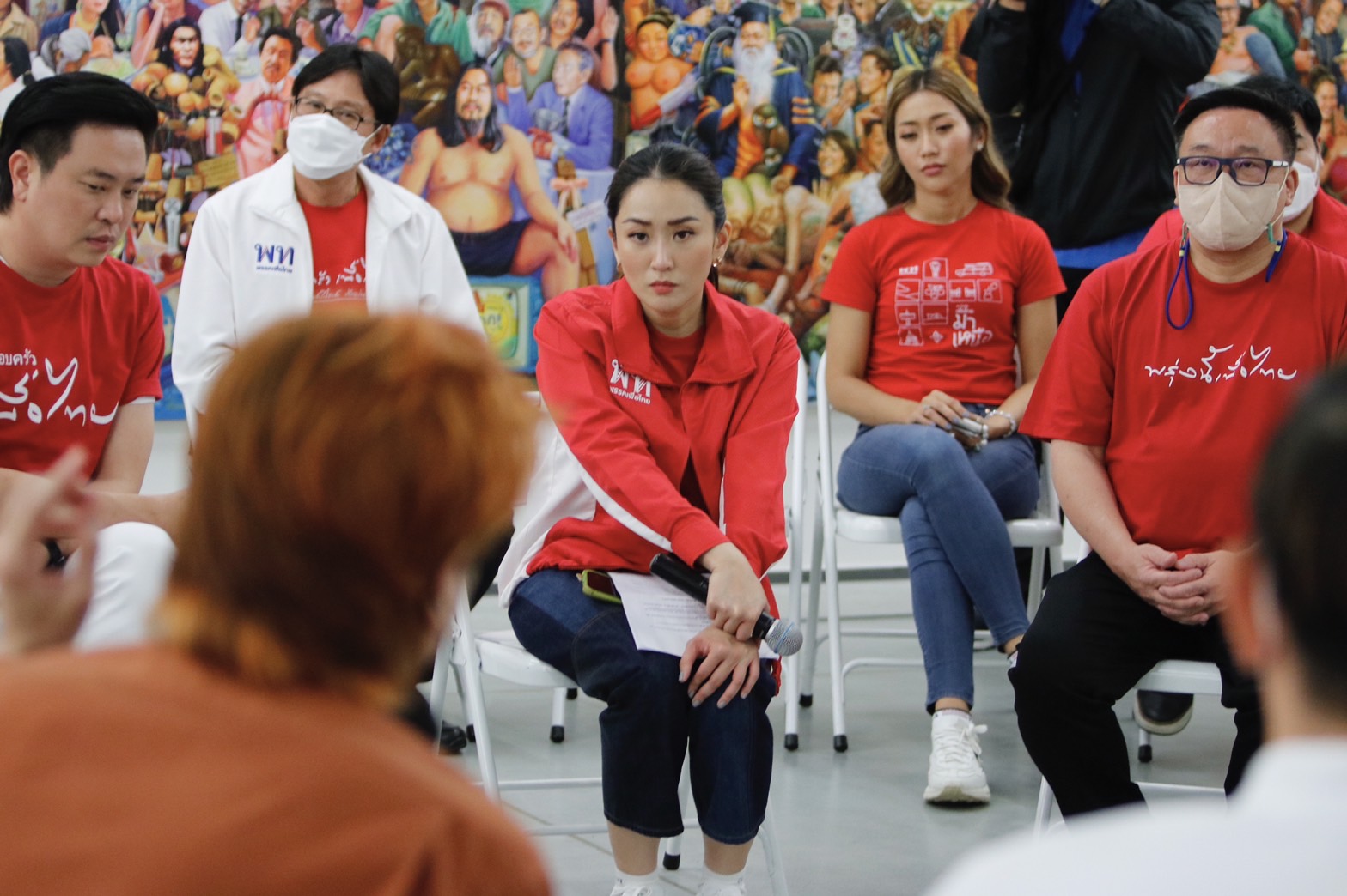 แพทองธาร ประกาศนโยบายเพื่อไทย 1 ครอบครัว 1 ซอฟต์พาวเวอร์