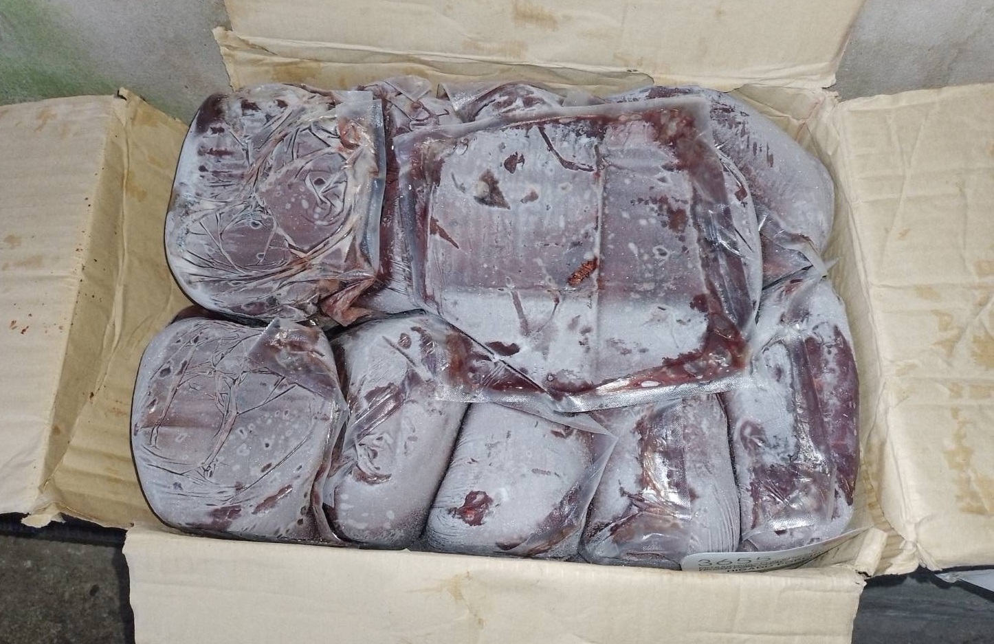 หมูเถื่อนมาอีก เฉลิมชัยสั่งอายัดซากนำเข้ากว่า 5.3 ตัน ห้องเย็น จ.เชียงใหม่