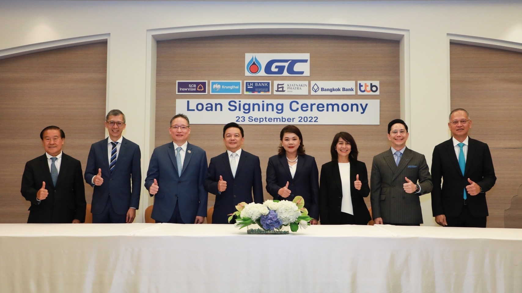 GC ลงนาม 6 แบงค์ กู้ 27,000 ล้านบาทเสริมแกร่ง เดินหน้ากลยุทธ์ความยั่งยืน