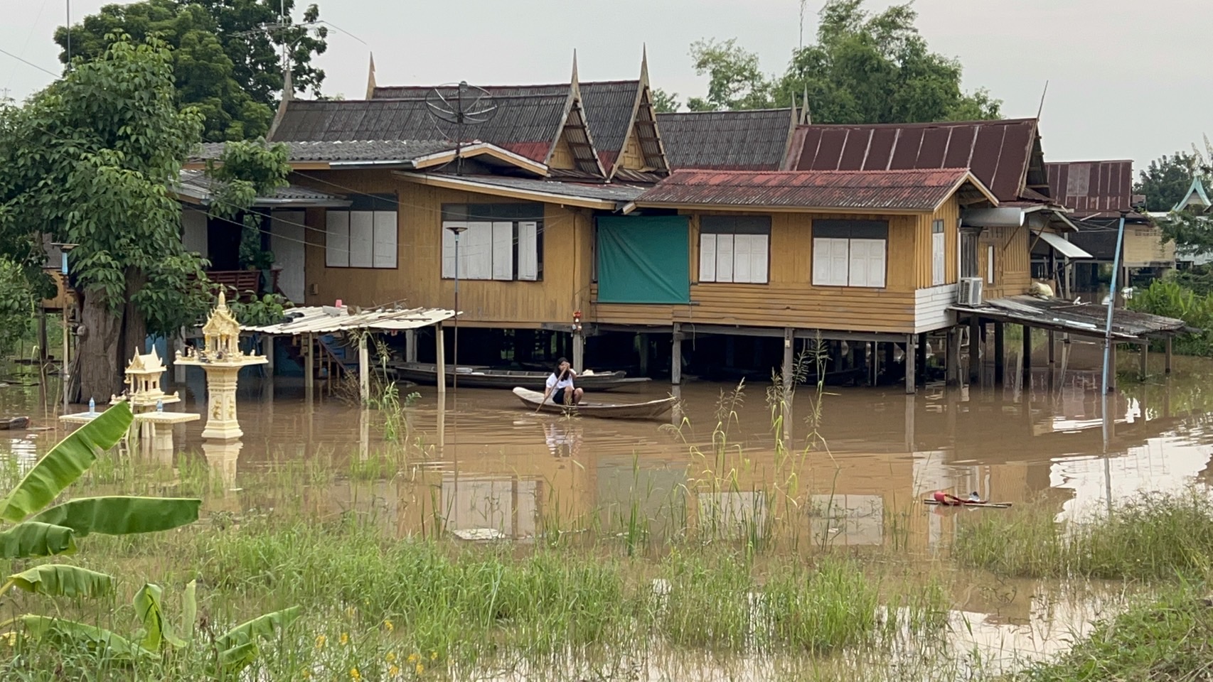 อยุธยาชู 7 ทุ่งรับน้ำท่วม มั่นใจไม่กระทบนิคมอุตสาหกรรม