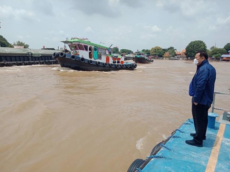 เจ้าท่าอยุธยาตั้งศูนย์เฝ้าระวัง วอนชาวเรือปฏิบัติตามกฎ เหตุน้ำไหลหลากรุนแรง