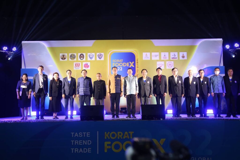 หอการค้าโคราชจัดงาน”มหกรรมอาหาร”ยิ่งใหญ่ที่สุดในภาคอีสาน