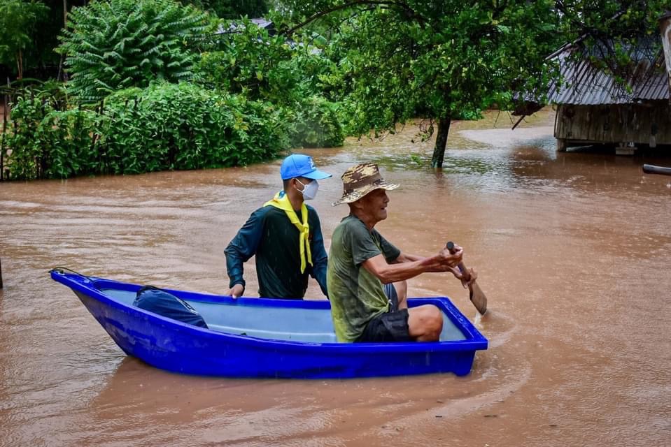 น้ำท่วมตลาด 120 ปี พิษณุโลก