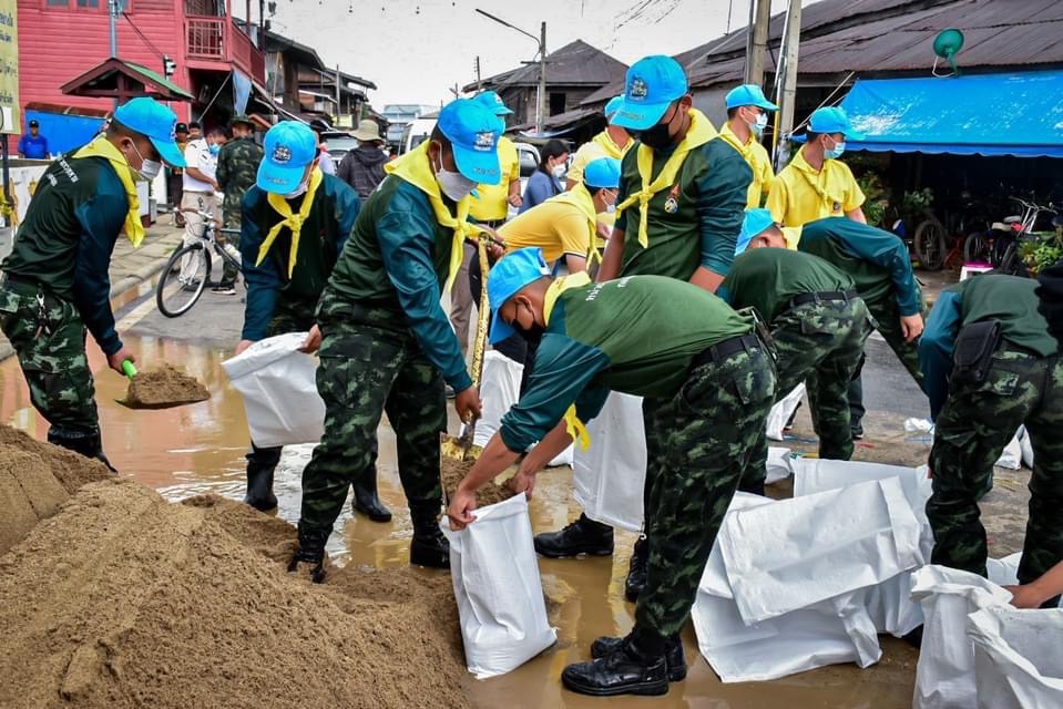น้ำท่วมตลาด 120 ปี พิษณุโลก