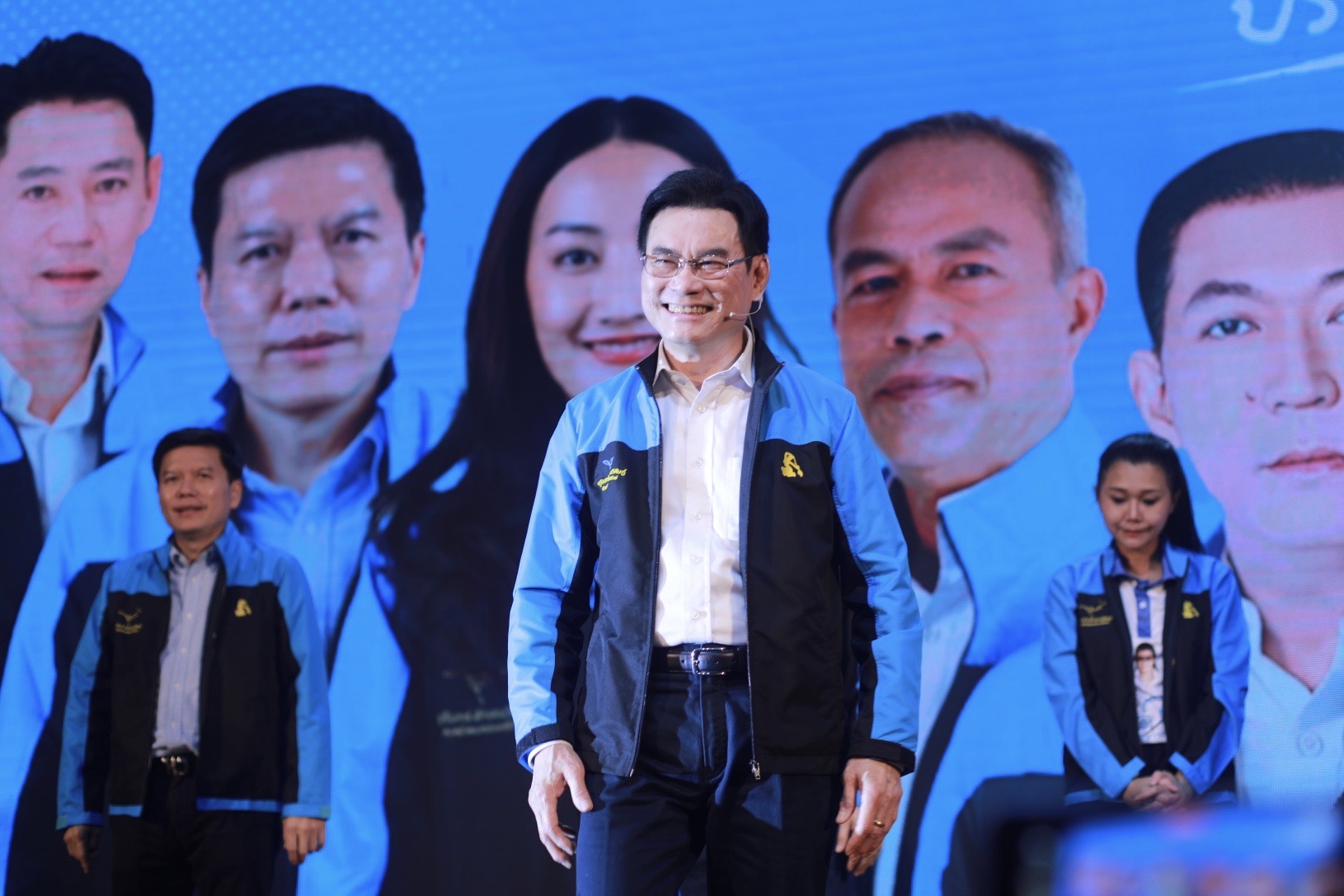 จุลินทร์ “รวมพลัง สุราษฎร์ ประชาธิปัตย์ ยกทีม”