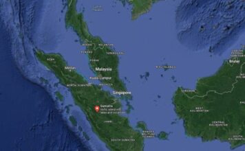 แผ่นดินไหวขนาด 6.2 ที่เกาะสุมาตราอินโดนีเซีย