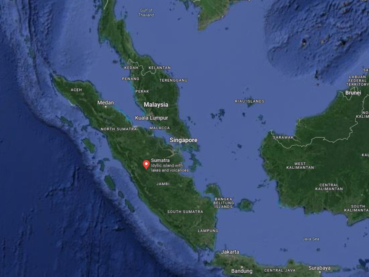 แผ่นดินไหวขนาด 6.2 เกาะสุมาตรา อินโดนีเซีย แรงสั่นสะเทือนถึงไทย