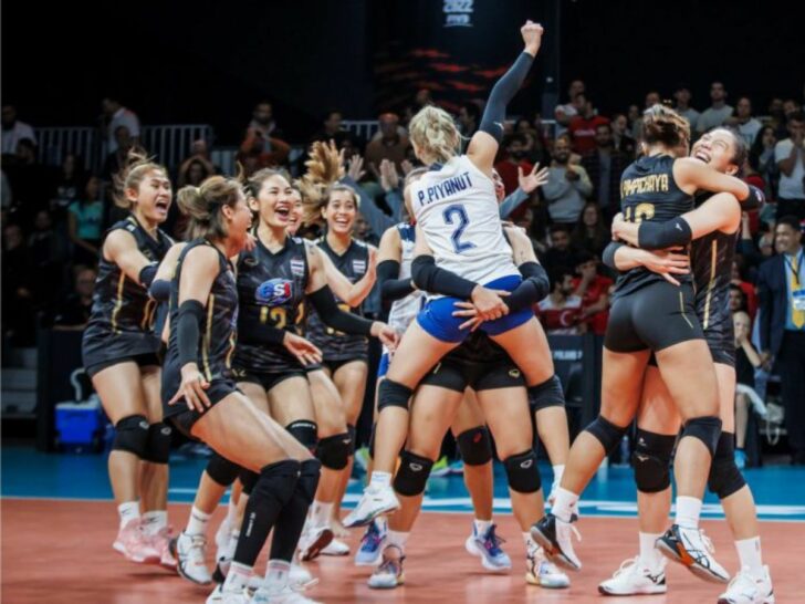 วอลเลย์บอลหญิงทีมชาติไทย สถิติ วอลเลย์บอลหญิงไทย-โปแลนด์