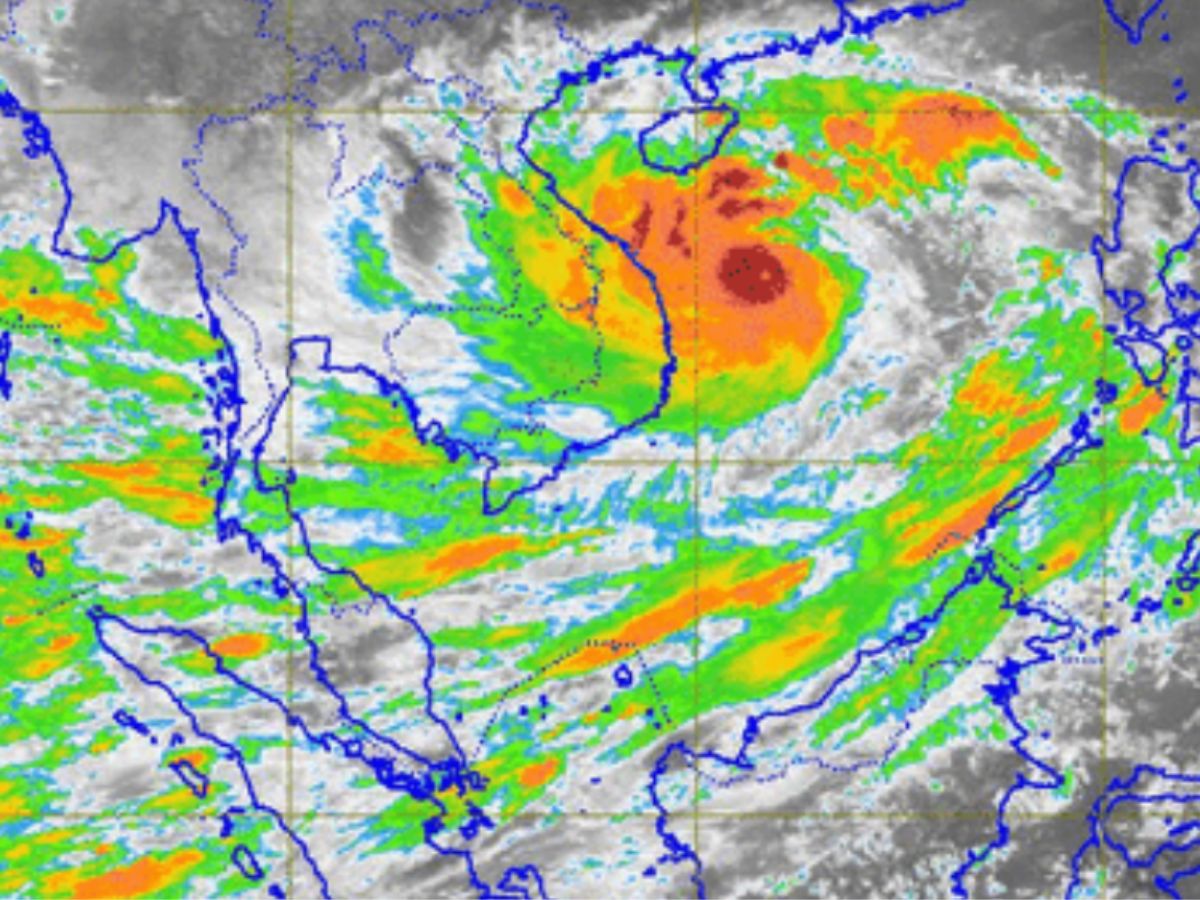 พายุโนรู กรมอุตุฯเตือนฉบับ 9 เข้าไทย 29 ก.ย. ฝนตกหนักถึง 30 ก.ย.