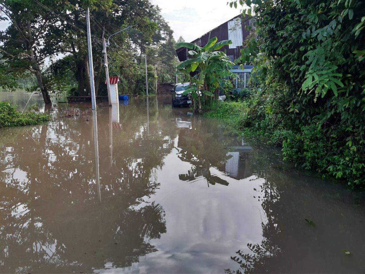ปภ.อัพเดตน้ำท่วมใน 18 จังหวัด กระทบ 141 ครัวเรือน