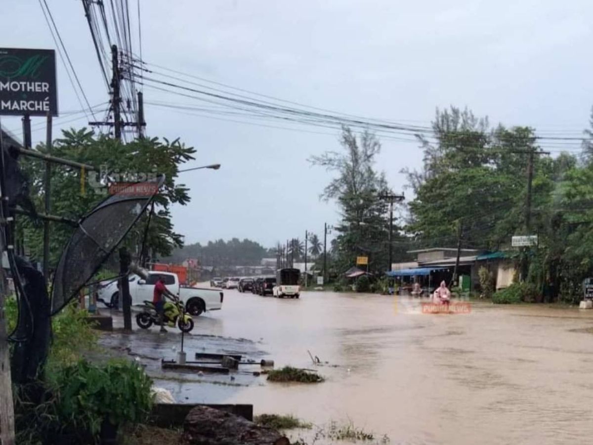 กรมอุตุฯเตือนฉบับ 4 ฝนตกหนักมาก ทะเลมีคลื่นแรง 5-9 ก.ย. นี้