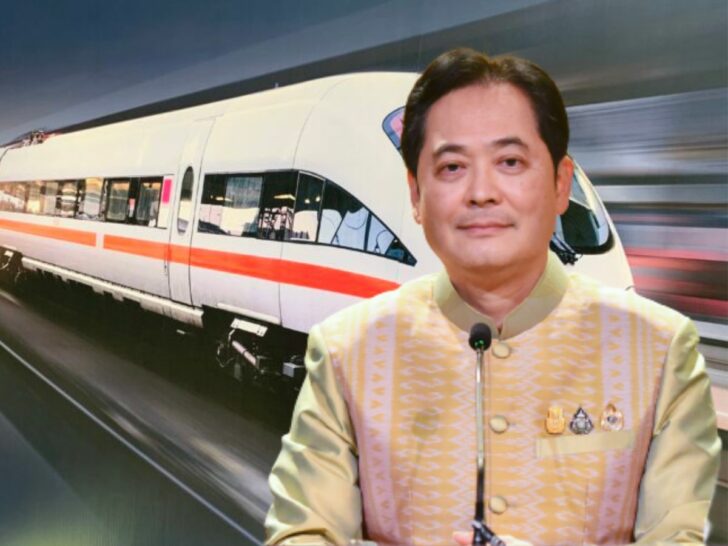 อนุชาพูดเรื่องรถไฟความเร็วสูง รถไฟความเร็วสูงสายอีสาน กรุงเทพฯ-หนองคาย เฟส 1 คาดเปิดปี 2570