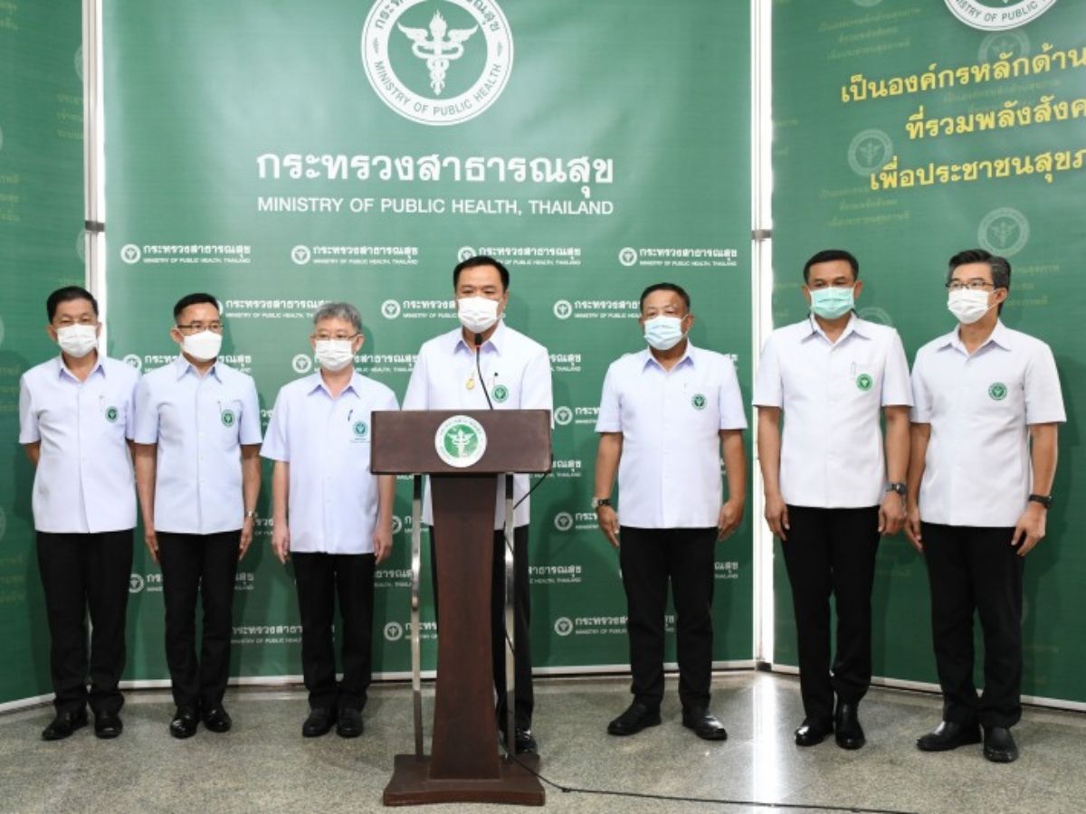 ปรับโควิดสู่ “โรคเฝ้าระวัง” 1 ต.ค. นี้ “อนุทิน” เผย