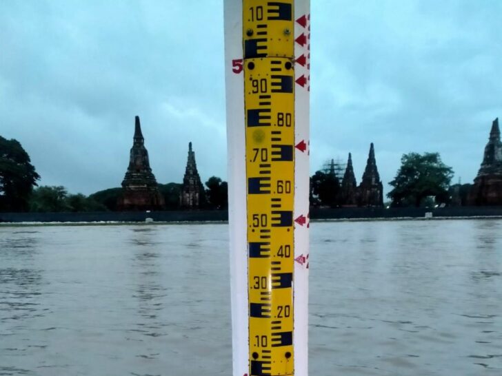 น้ำท่วมที่อยุธยา แก้น้ำท่วมด้วยผังเมือง
