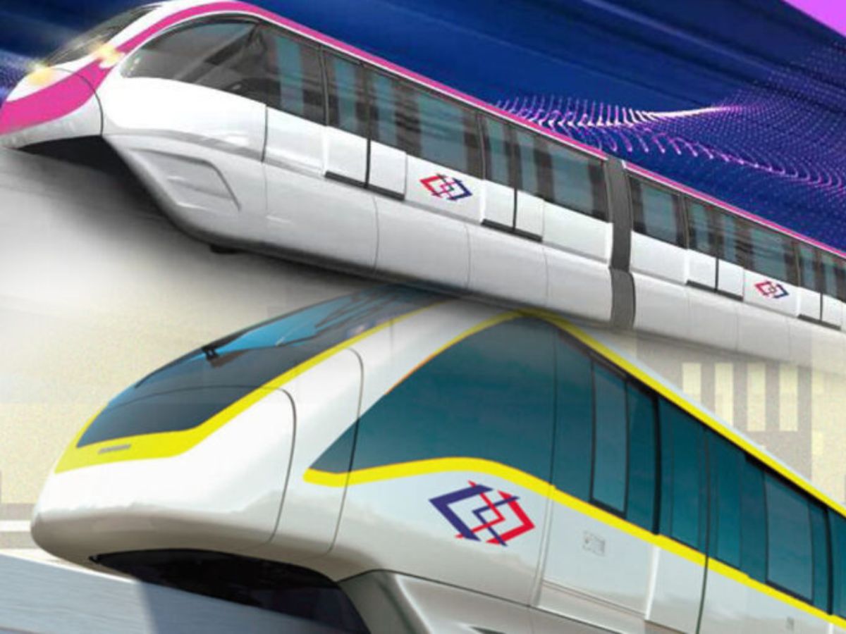 อัพเดท ไทม์ไลน์ รถไฟฟ้า-ไฮสปีดเทรน 14 เส้นทาง สีชมพู-เหลือง เปิดปีนี้