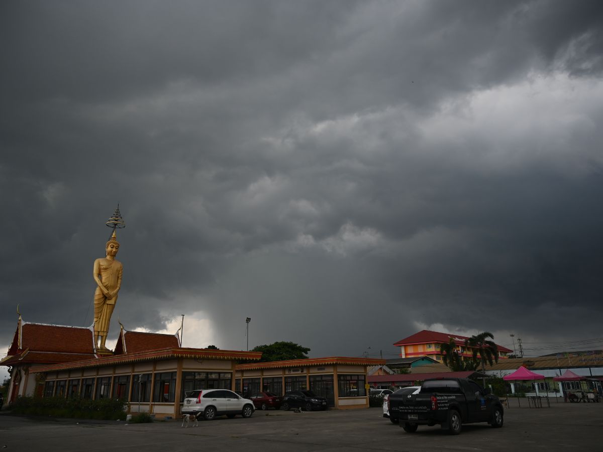 กรมอุตุฯเตือนภัยฉบับ 2 ฝนตกหนัก 17-21 ก.ย. เสี่ยงน้ำท่วมฉับพลัน น้ำป่า