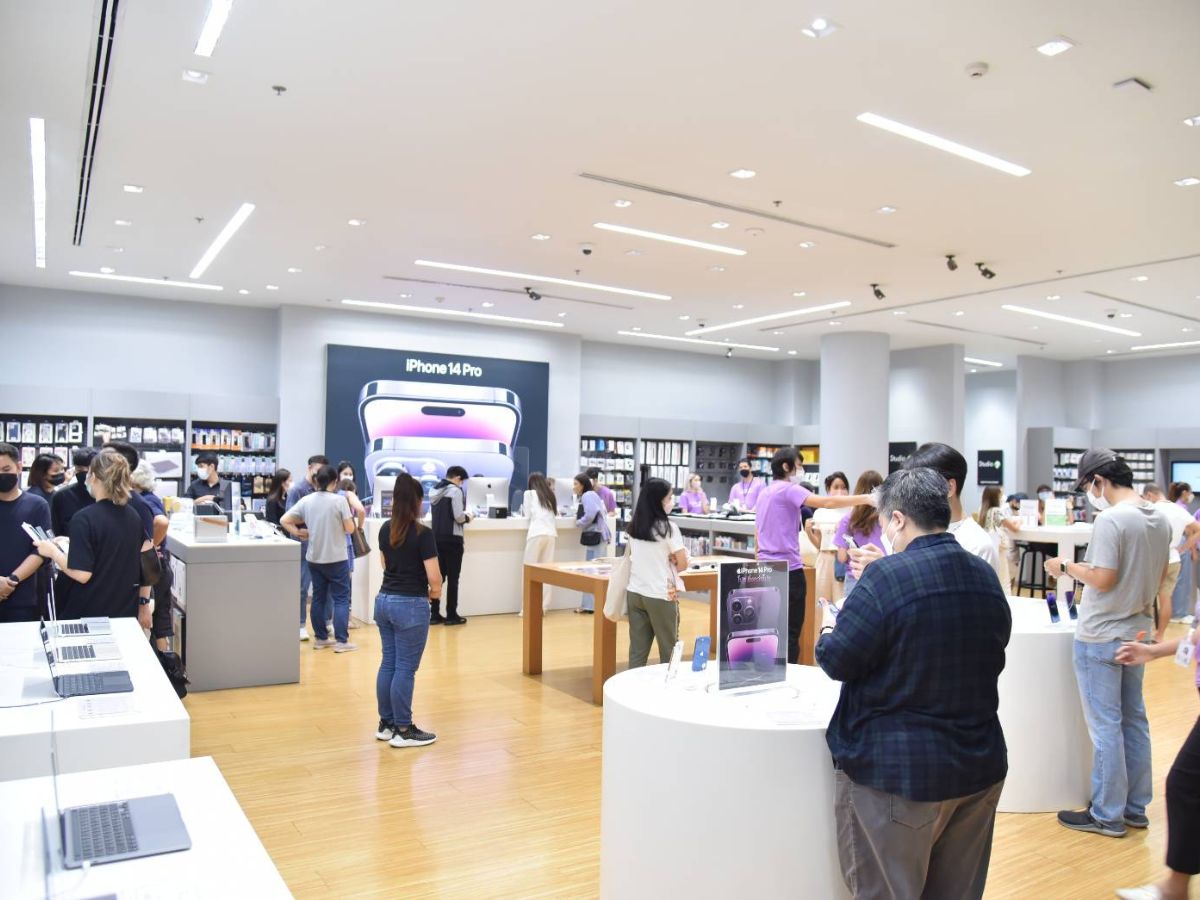 Apple ยกไทยเป็น Tier1 คอมเซเว่นเผยยอดจอง iPhone14 สูงเป็นประวัติการณ์