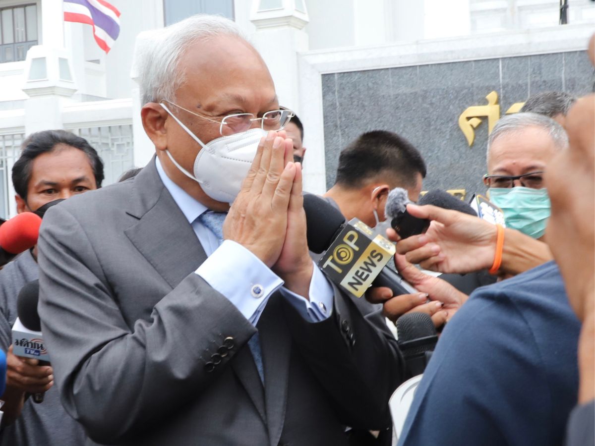สุเทพ พ้นผิด มีกำลังใจเดินหน้าสร้างพรรคการเมืองคนดี